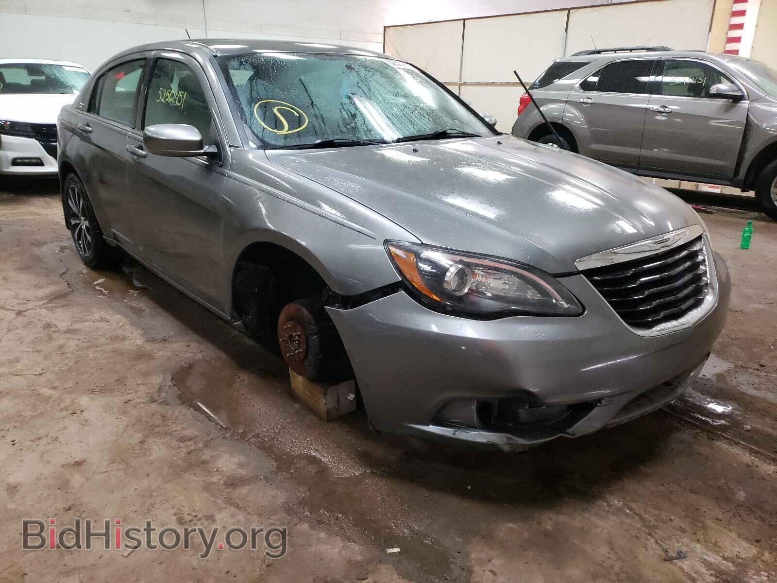 Фотография 1C3CCBCG3DN542666 - CHRYSLER 200 2013
