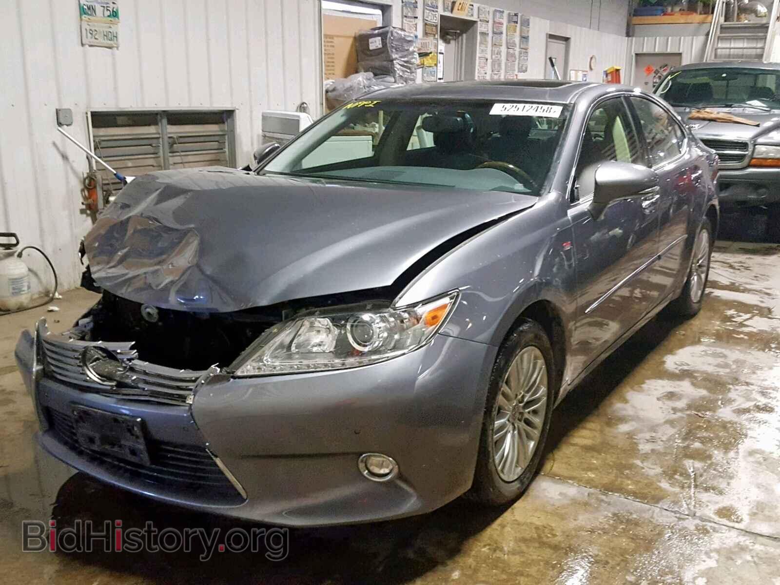 2014 LEXUS ES350 - VIN: JTHBK1GG2E2129167 - Фото 2