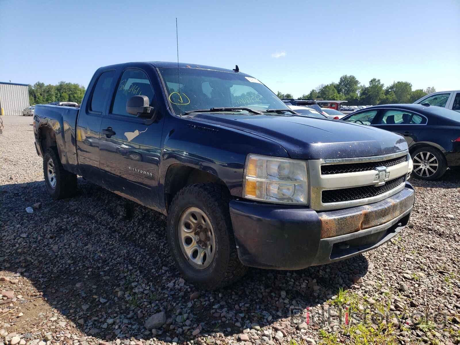 Photo 1GCSKREA1AZ140693 - CHEVROLET SILVERADO 2010