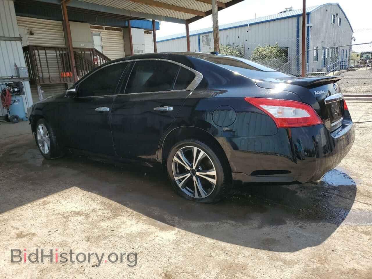 2011 NISSAN MAXIMA - VIN: 1N4AA5AP9BC857077 - Фото 2