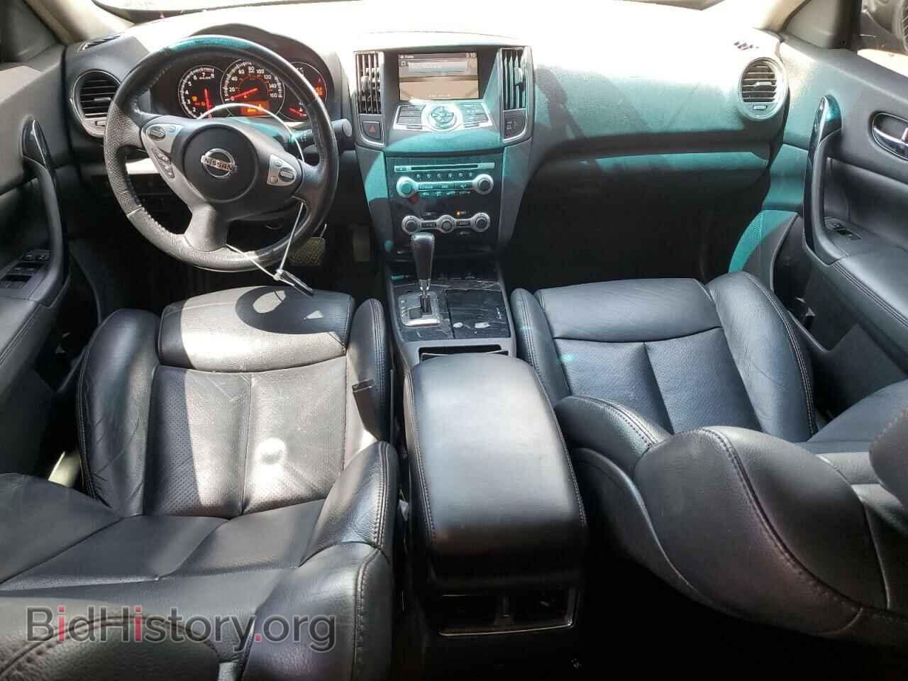2011 NISSAN MAXIMA - VIN: 1N4AA5AP9BC857077 - Фото 8