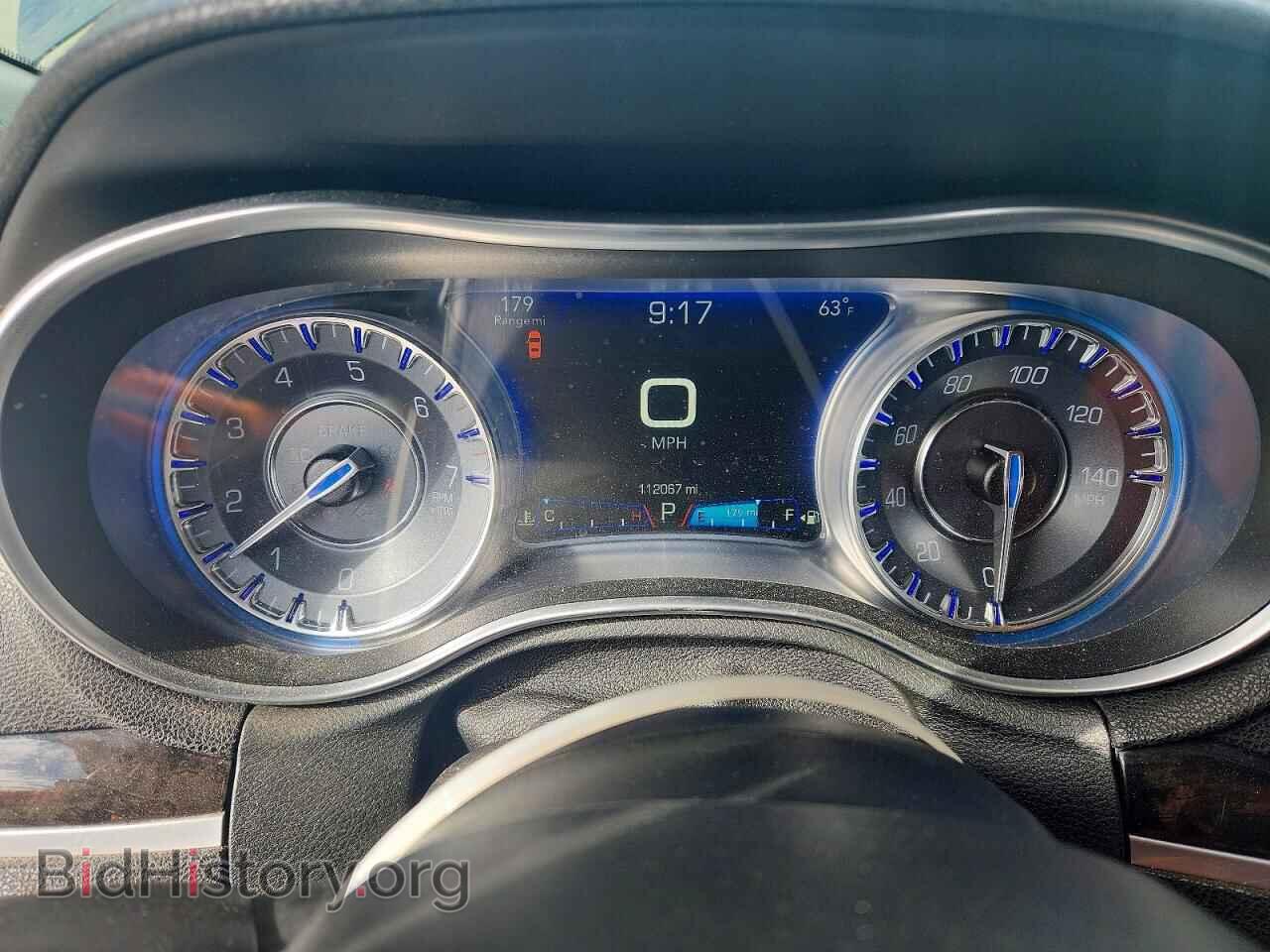 2017 CHRYSLER 300 - VIN: 2C3CCAEG5HH596542 - Фото 9