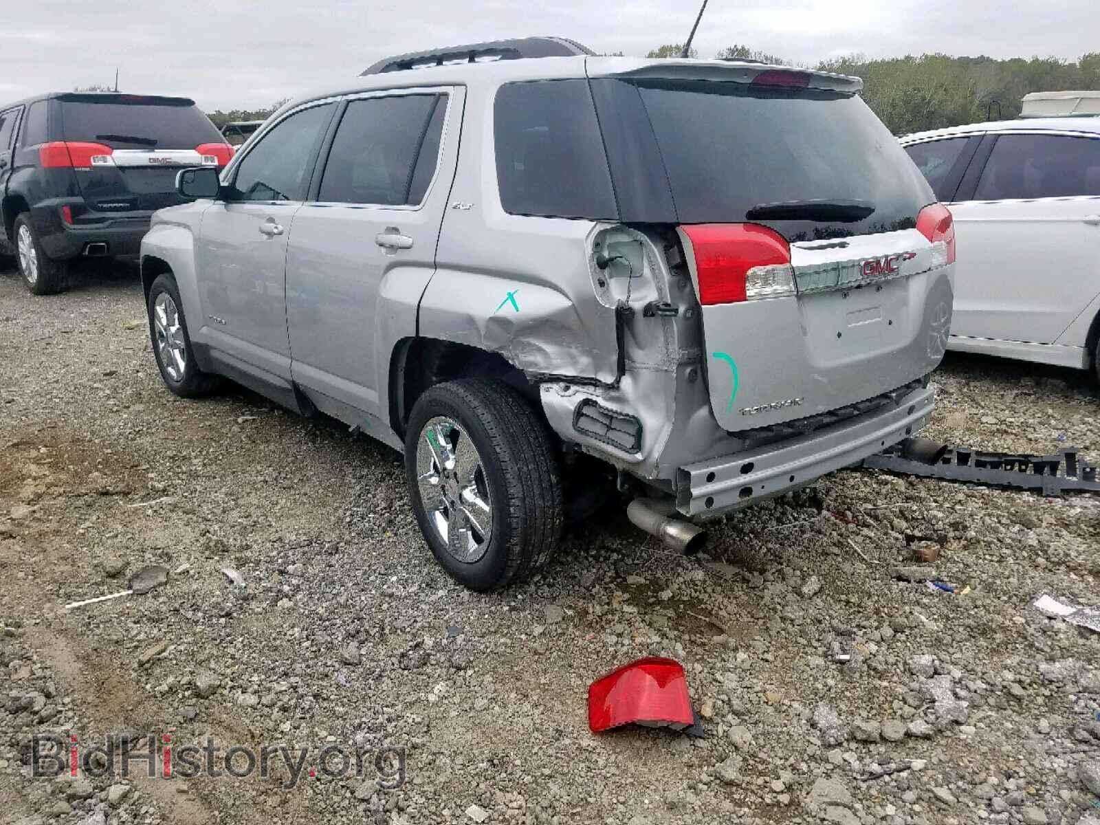 2014 GMC TERRAIN SL - VIN: 2GKFLSE31E6364916 - Фото 3