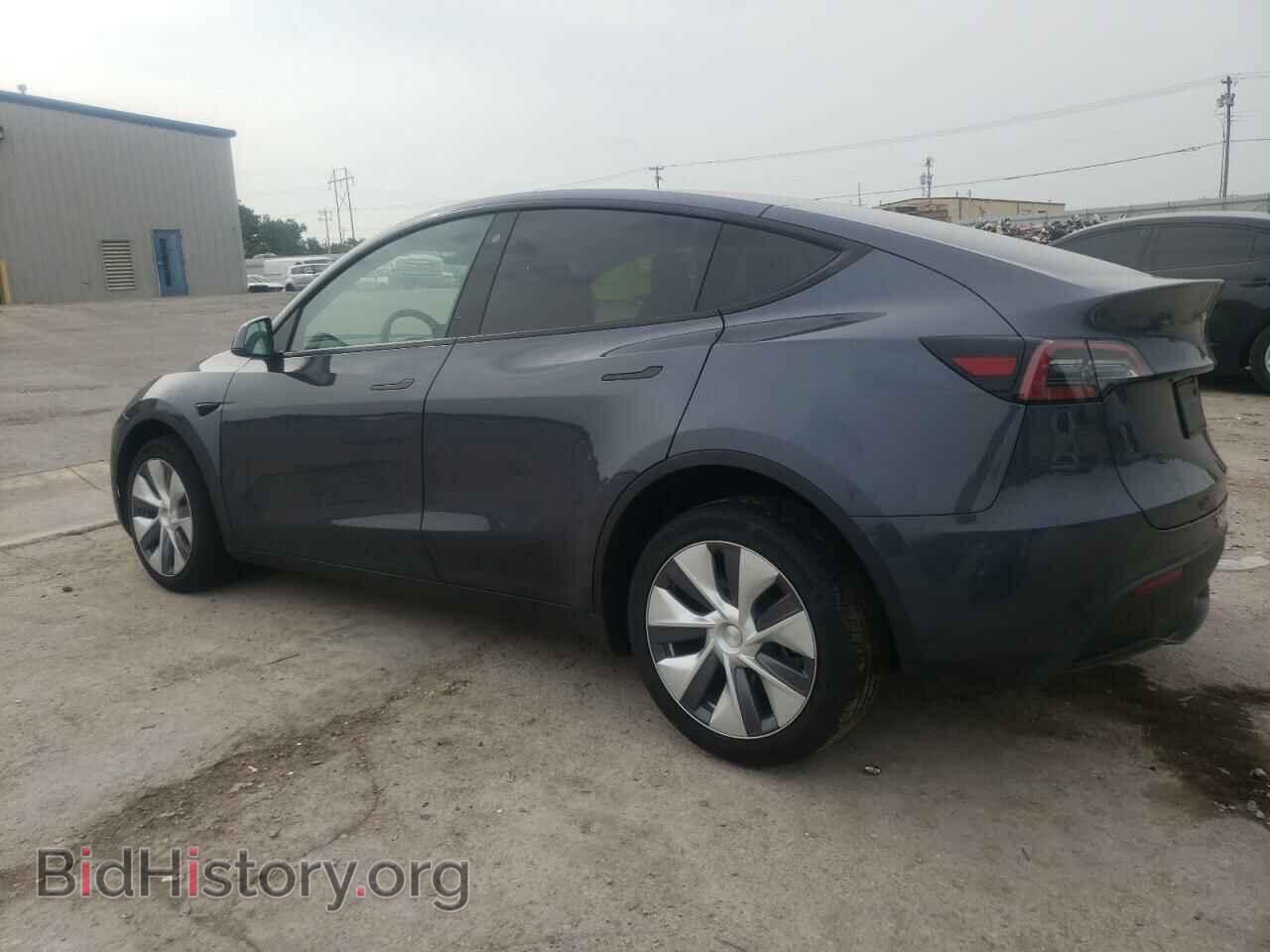 2023 TESLA MODEL Y - VIN: 7SAYGDEE4PA080716 - Фото 2