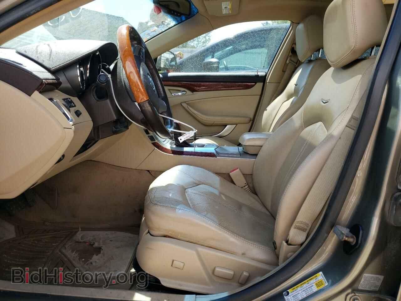 2011 CADILLAC CTS - VIN: 1G6DG5EY2B0147984 - Фото 7