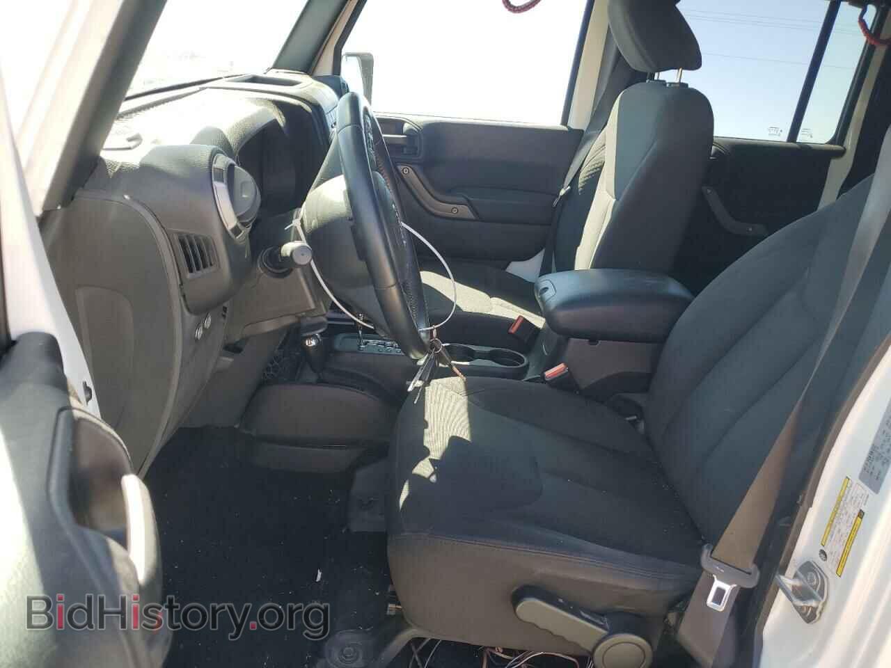 2017 JEEP WRANGLER - VIN: 1C4BJWDG2HL551380 - Фото 7