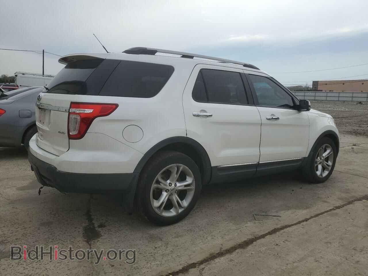 2011 FORD EXPLORER - VIN: 1FMHK8F80BGA44045 - Фото 3