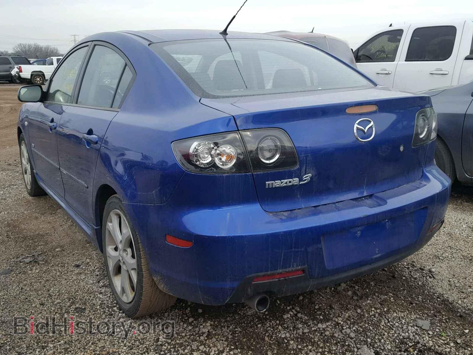 2008 MAZDA 3 S - VIN: JM1BK323381863523 - Фото 3