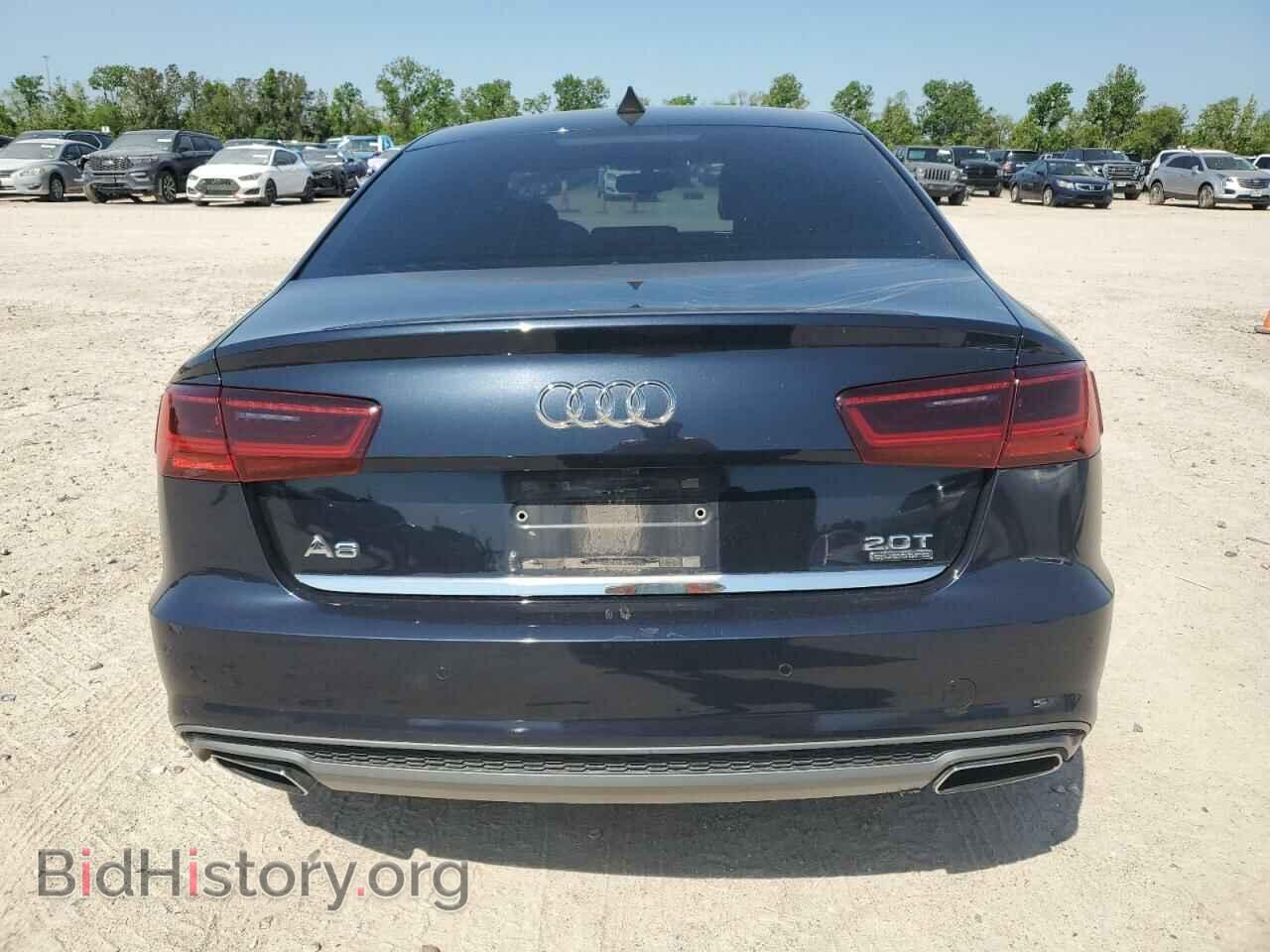 2016 AUDI A6 - VIN: WAUGFAFC9GN149652 - Photo 6