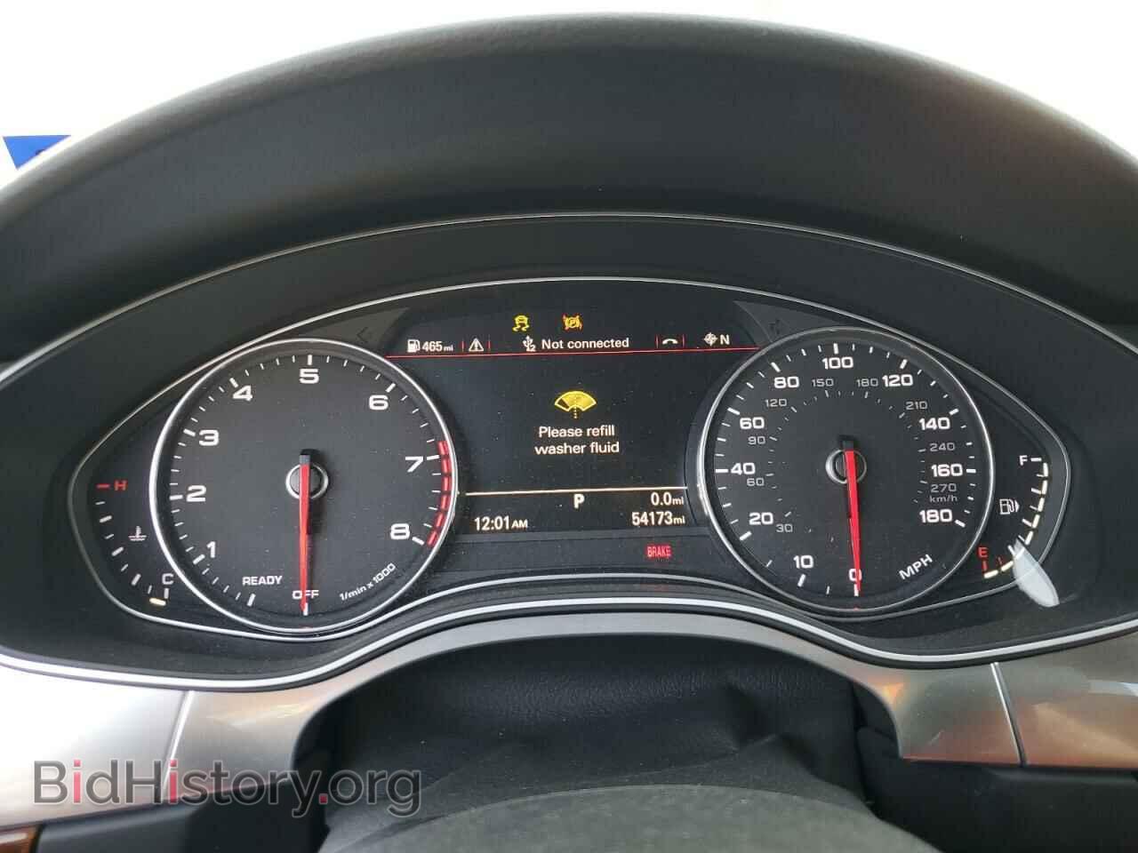 2016 AUDI A6 - VIN: WAUGFAFC9GN149652 - Photo 9