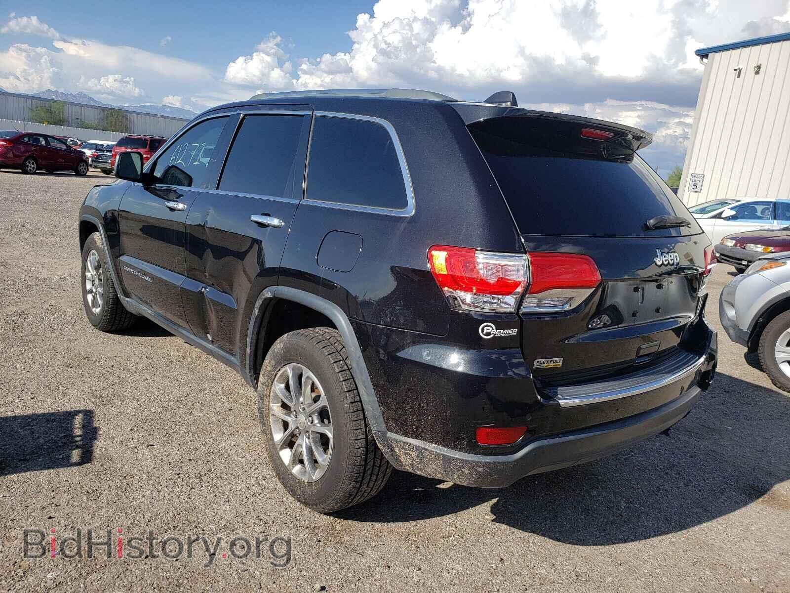 2015 JEEP CHEROKEE - VIN: 1C4RJEBG1FC763518 - Фото 3