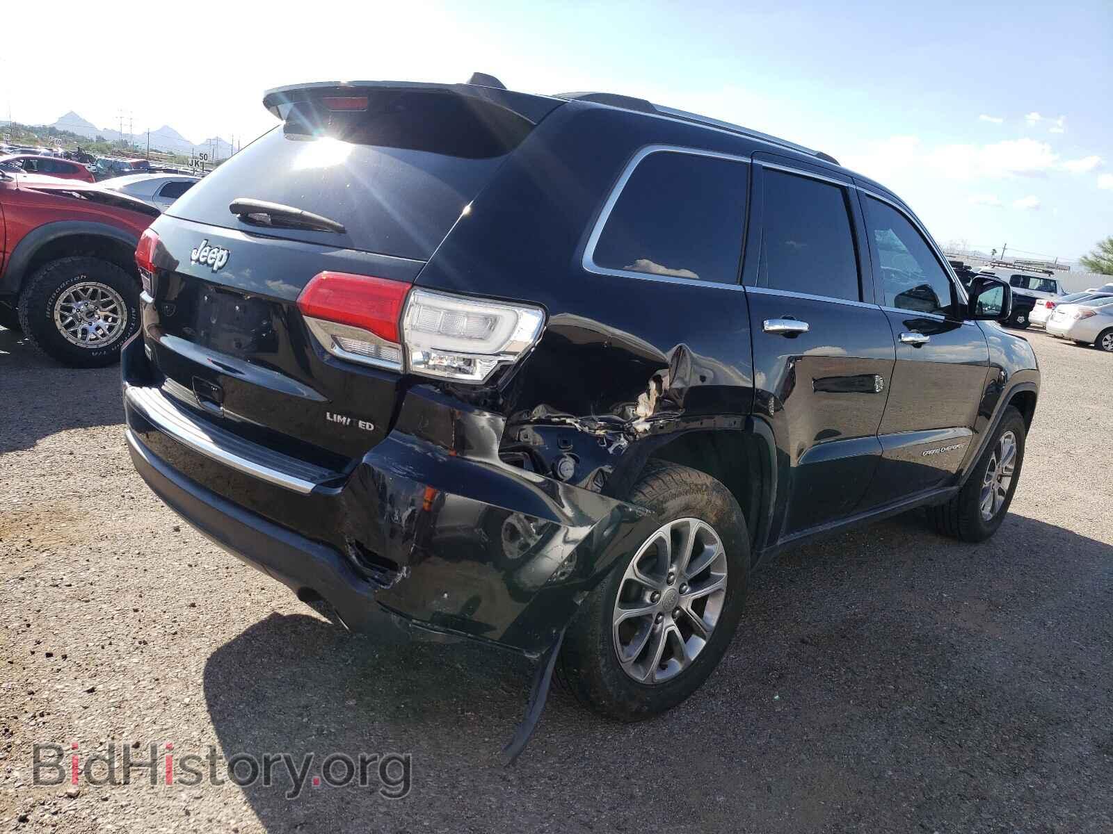 2015 JEEP CHEROKEE - VIN: 1C4RJEBG1FC763518 - Фото 4