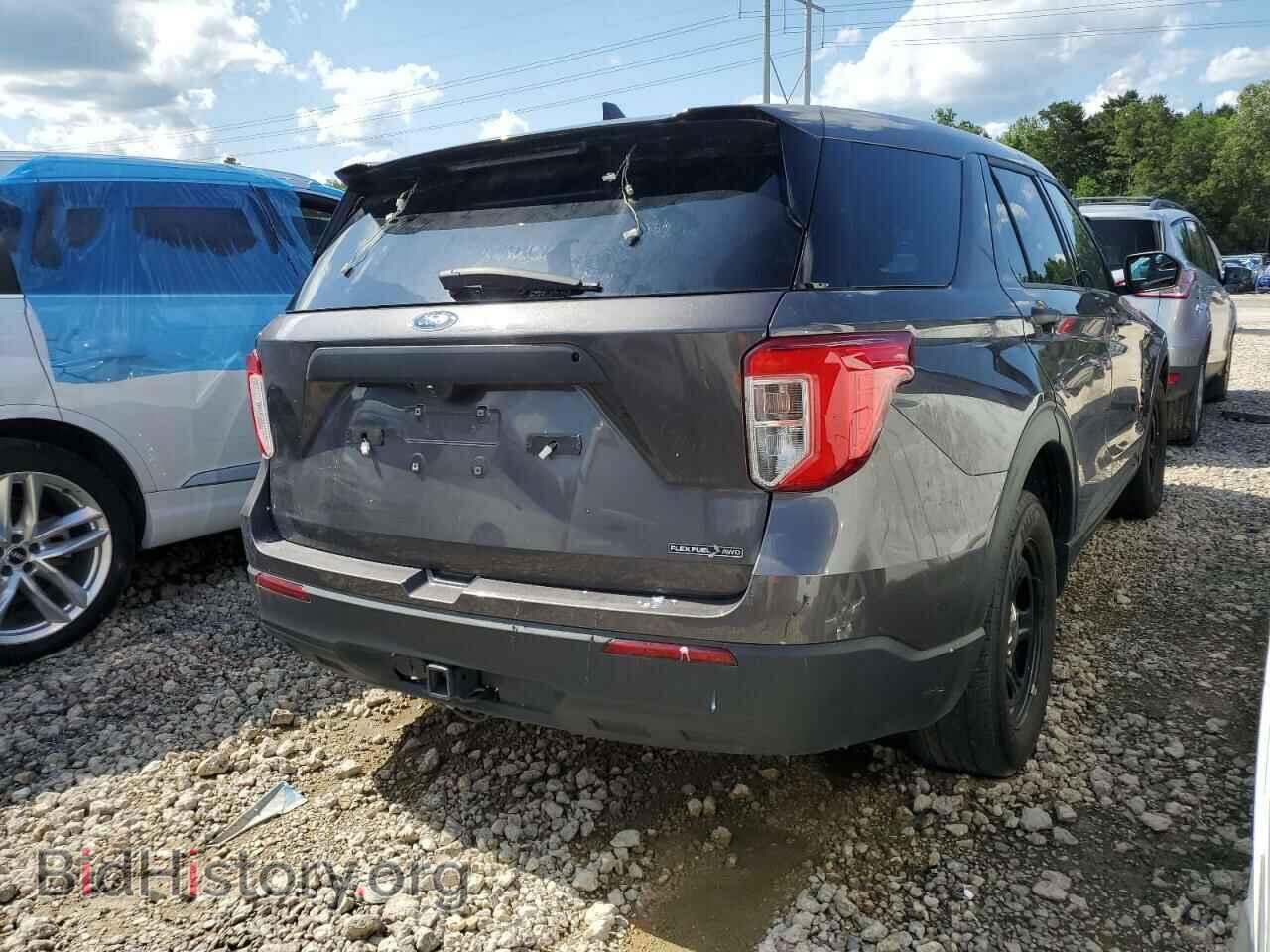 2023 FORD EXPLORER - VIN: 1FM5K8AB1PGA34461 - Фото 3