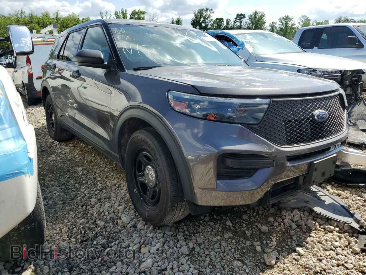 2023 FORD EXPLORER - VIN: 1FM5K8AB1PGA34461 - Фото 4