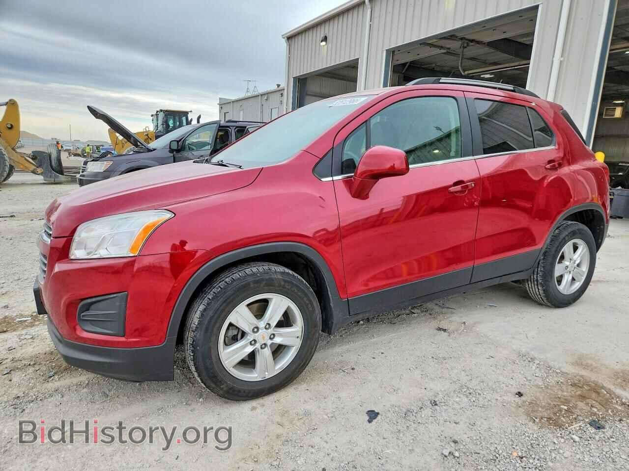 Фотография KL7CJRSB6FB178227 - CHEVROLET TRAX 2015