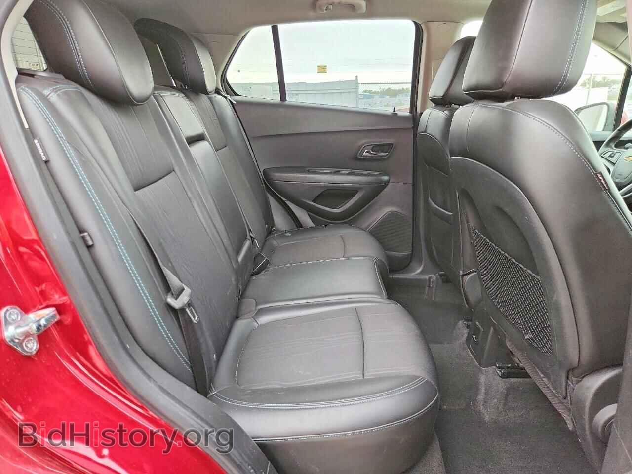 2015 CHEVROLET TRAX - VIN: KL7CJRSB6FB178227 - Фото 10