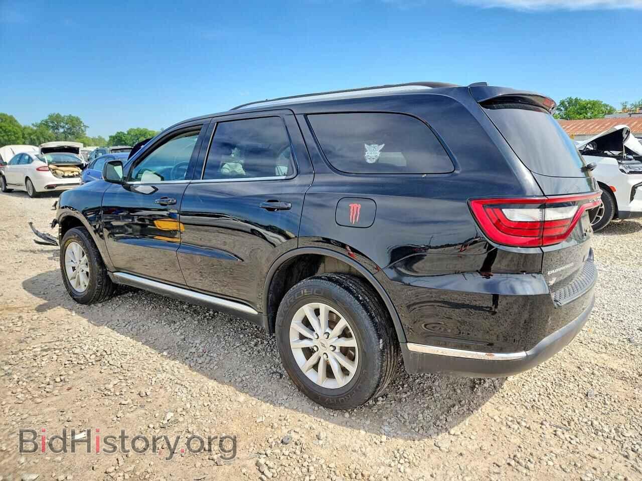 2019 DODGE DURANGO - VIN: 1C4RDJAG0KC769970 - Photo 2