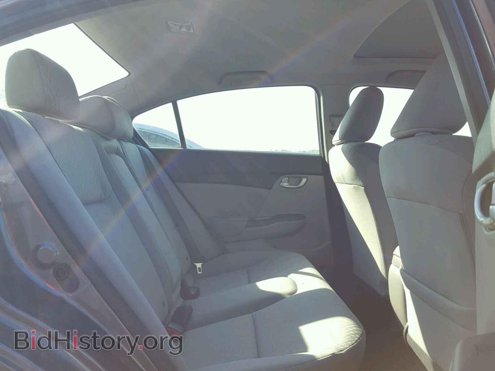 2014 HONDA CIVIC - VIN: 19XFB2F82EE066898 - Фото 6