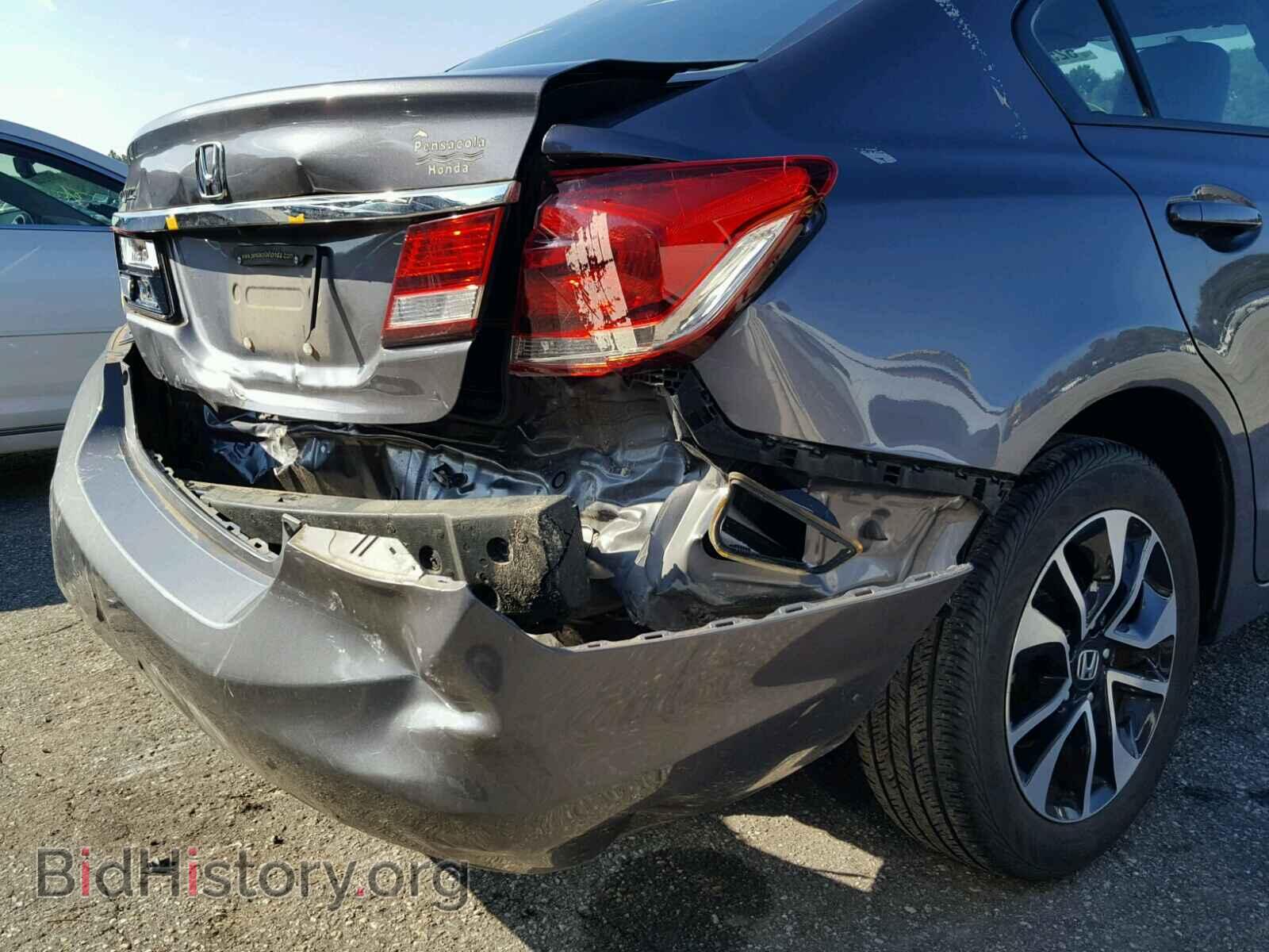 2014 HONDA CIVIC - VIN: 19XFB2F82EE066898 - Фото 9