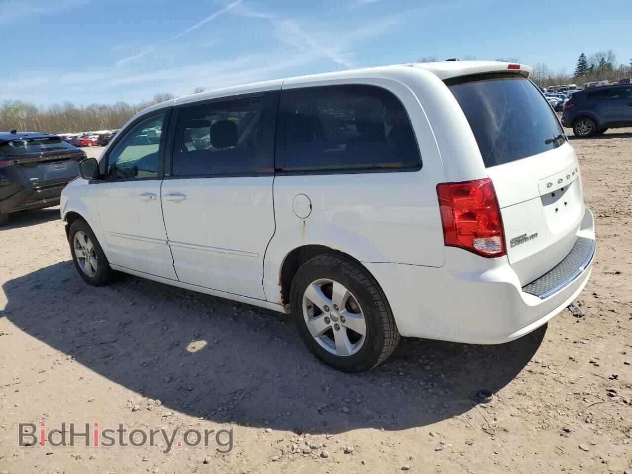 2013 DODGE CARAVAN - VIN: 2C4RDGBG2DR811700 - Photo 2