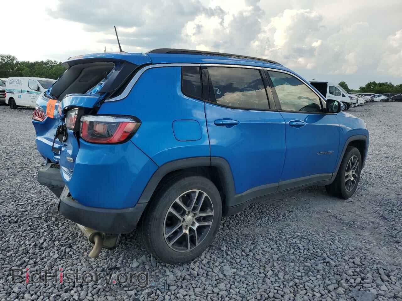 2018 JEEP COMPASS - VIN: 3C4NJCBB1JT468214 - Фото 3
