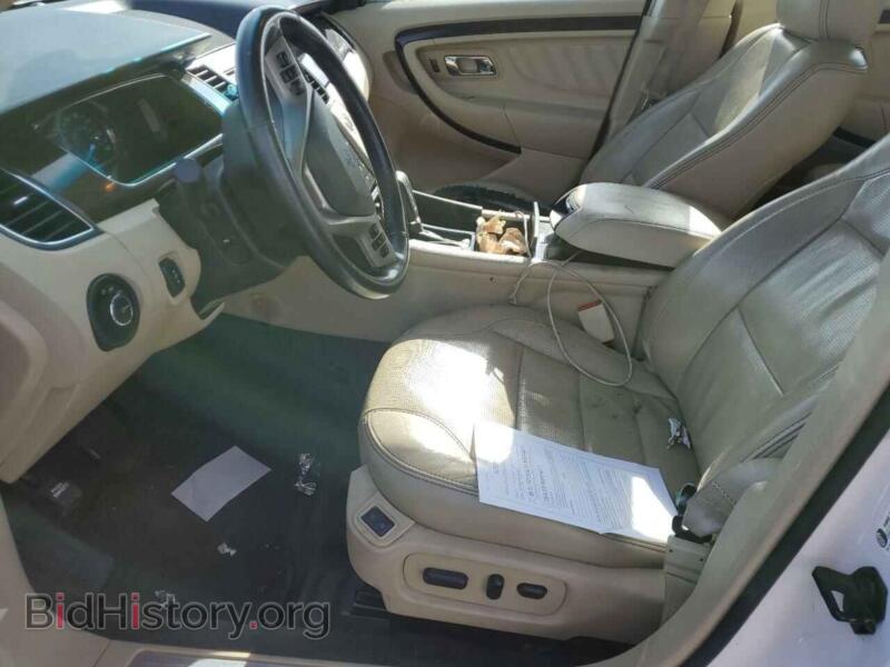 2013 Ford TAURUS (VIN 1FAHP2F88DG185361) — фото 7 из 12