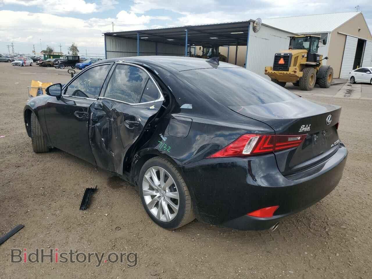 2016 LEXUS IS - VIN: JTHCM1D27G5001953 - Фото 3