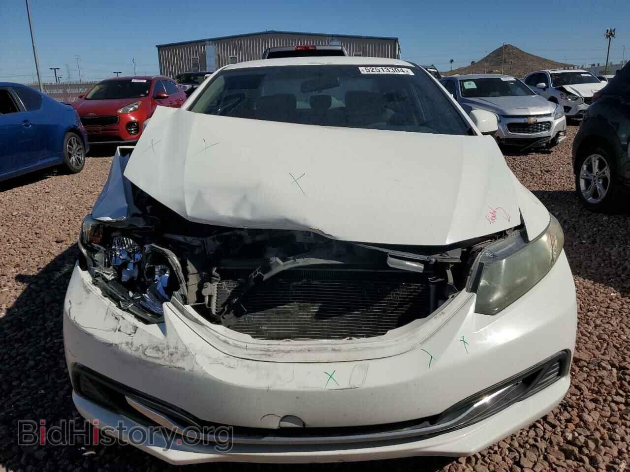 2013 HONDA CIVIC - VIN: 2HGFB2F61DH561547 - Photo 5