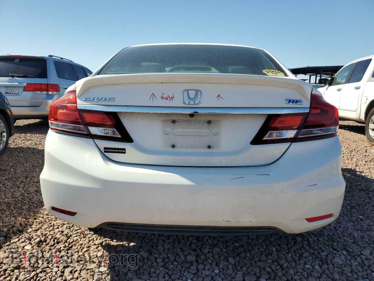 2013 HONDA CIVIC - VIN: 2HGFB2F61DH561547 - Photo 6