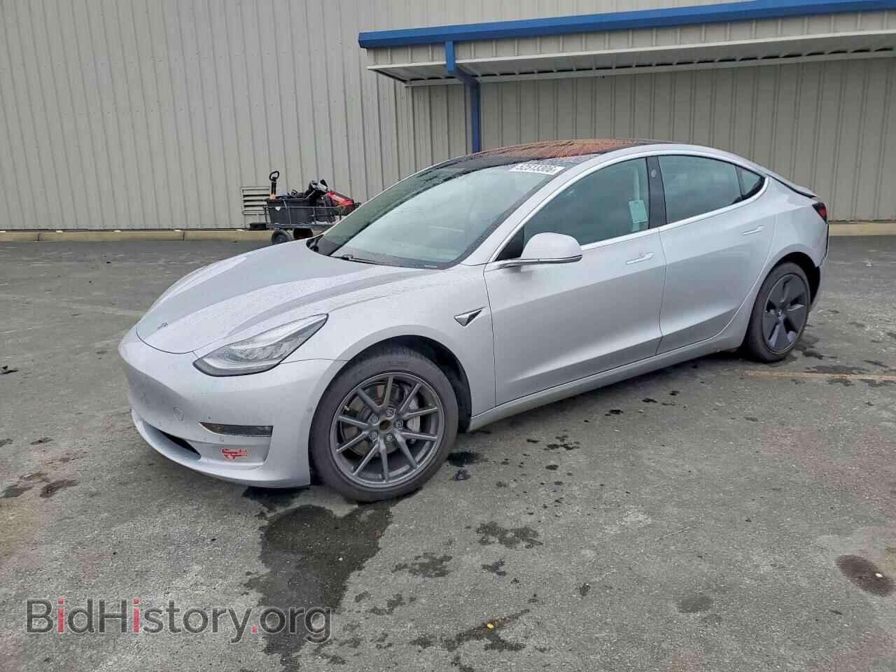 Photo 5YJ3E1EA1JF048499 - TESLA MODEL 3 2018