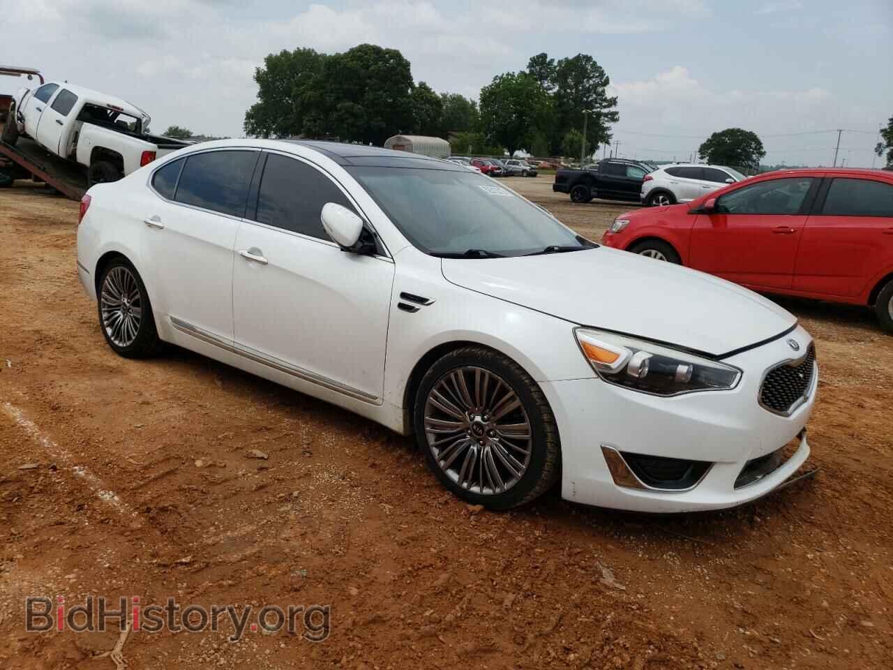 2015 KIA CADENZA - VIN: KNALN4D77F5195729 - Фото 4