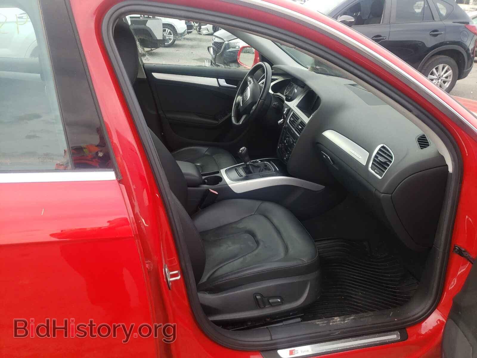 2012 AUDI A4 - VIN: WAUHFAFL0CA088973 - Photo 5