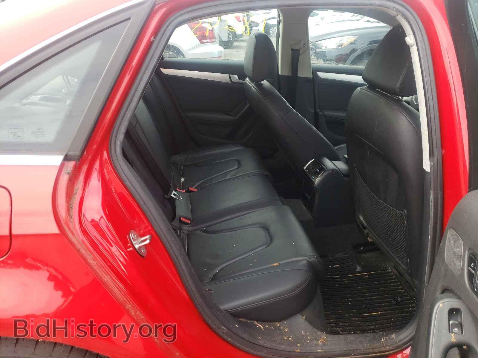 2012 AUDI A4 - VIN: WAUHFAFL0CA088973 - Photo 6