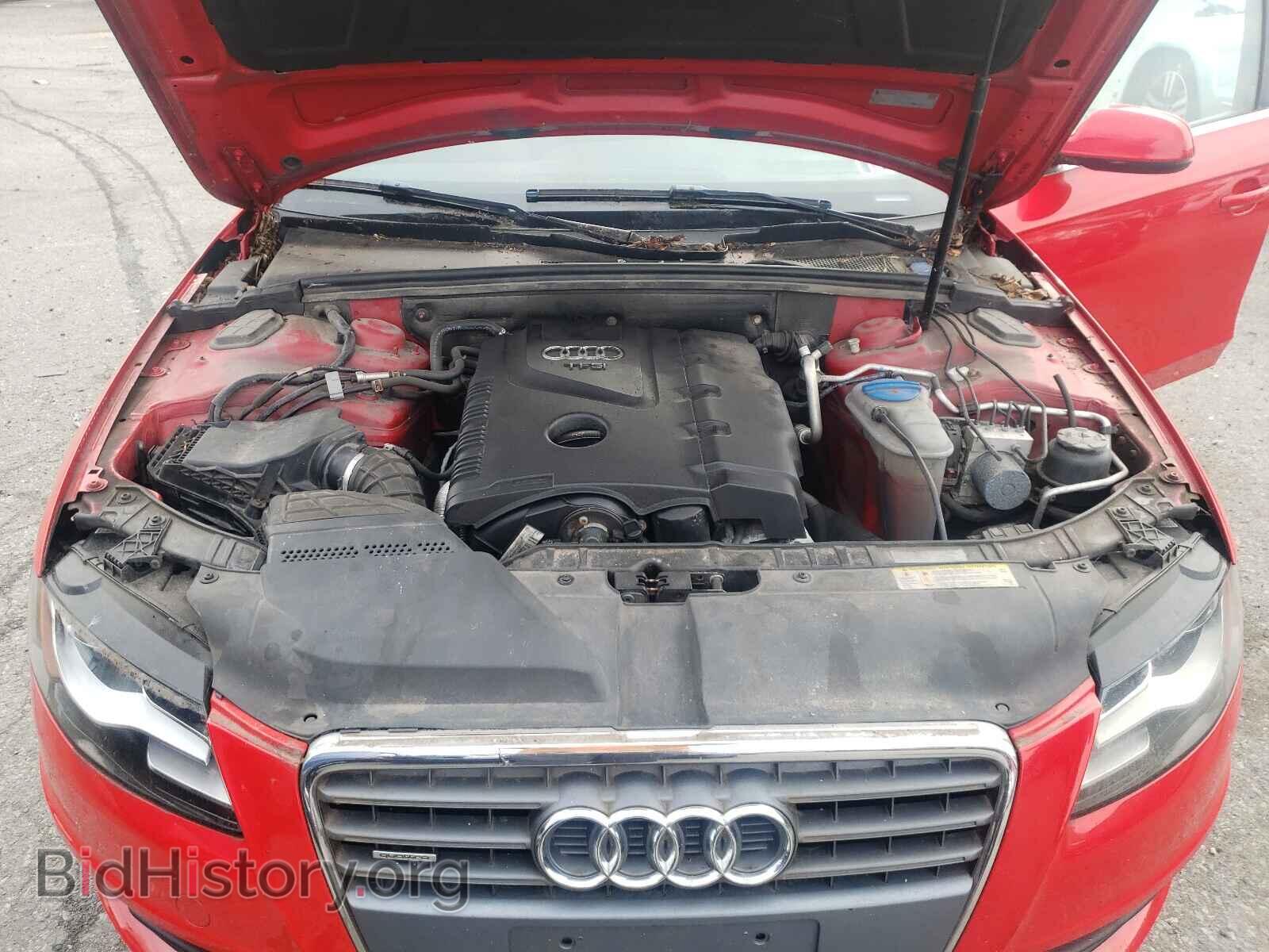 2012 AUDI A4 - VIN: WAUHFAFL0CA088973 - Photo 7