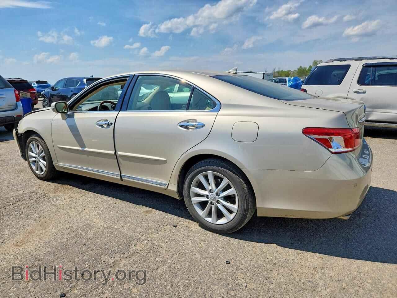 2012 LEXUS ES350 - VIN: JTHBK1EG3C2500269 - Фото 2