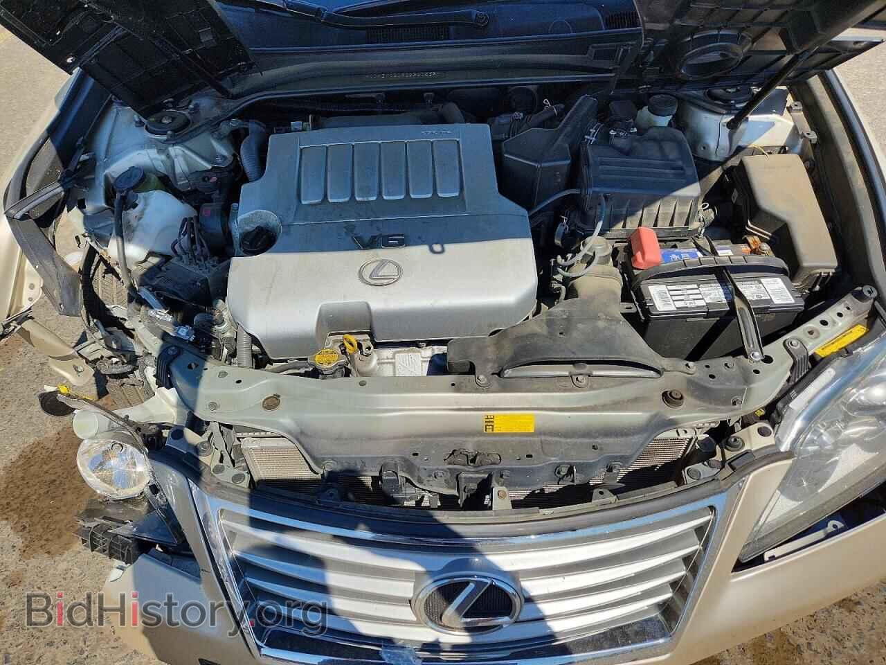 2012 LEXUS ES350 - VIN: JTHBK1EG3C2500269 - Фото 11