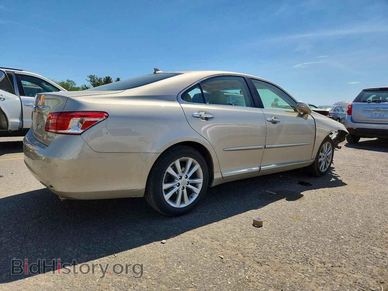 2012 LEXUS ES350 - VIN: JTHBK1EG3C2500269 - Фото 3