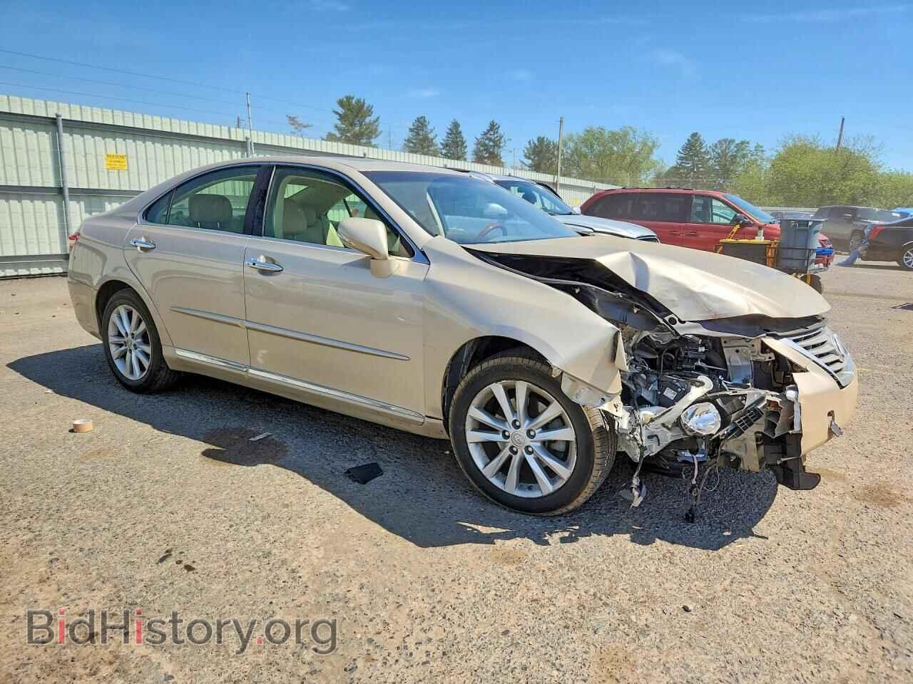 2012 LEXUS ES350 - VIN: JTHBK1EG3C2500269 - Фото 4