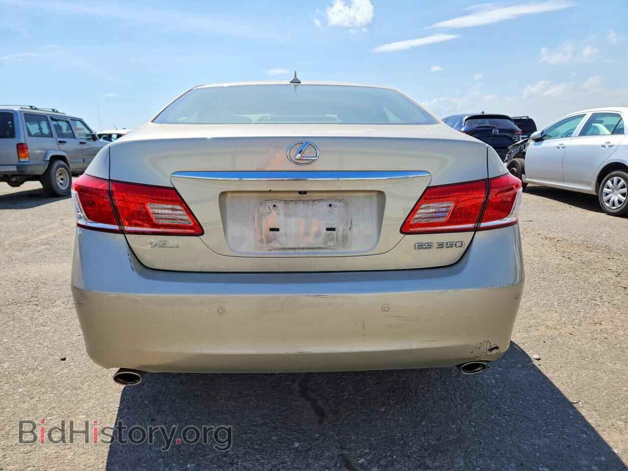 2012 LEXUS ES350 - VIN: JTHBK1EG3C2500269 - Фото 6