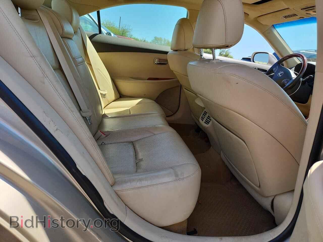 2012 LEXUS ES350 - VIN: JTHBK1EG3C2500269 - Фото 10
