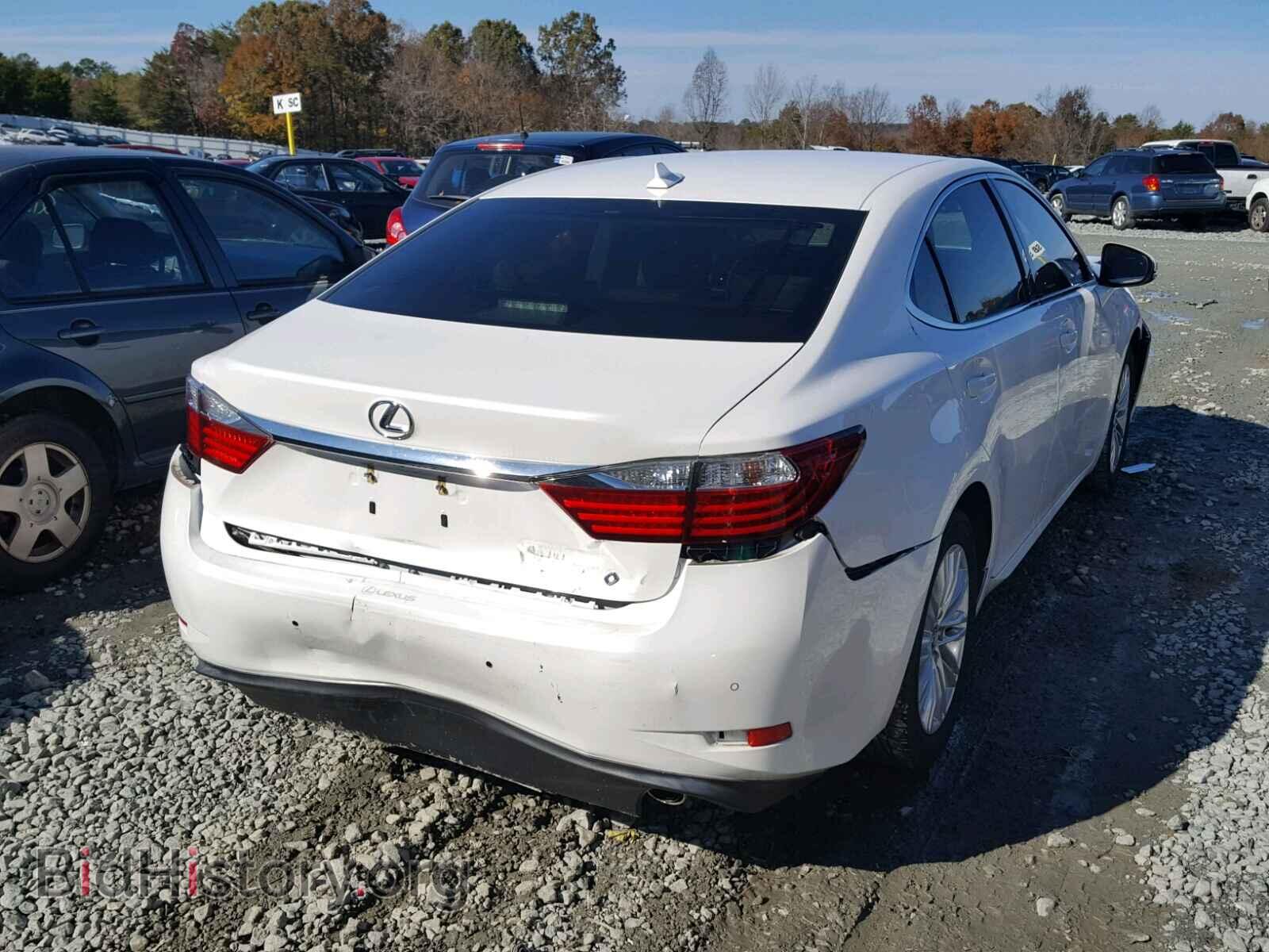 2014 LEXUS ES350 - VIN: JTHBK1GG1E2113977 - Фото 4