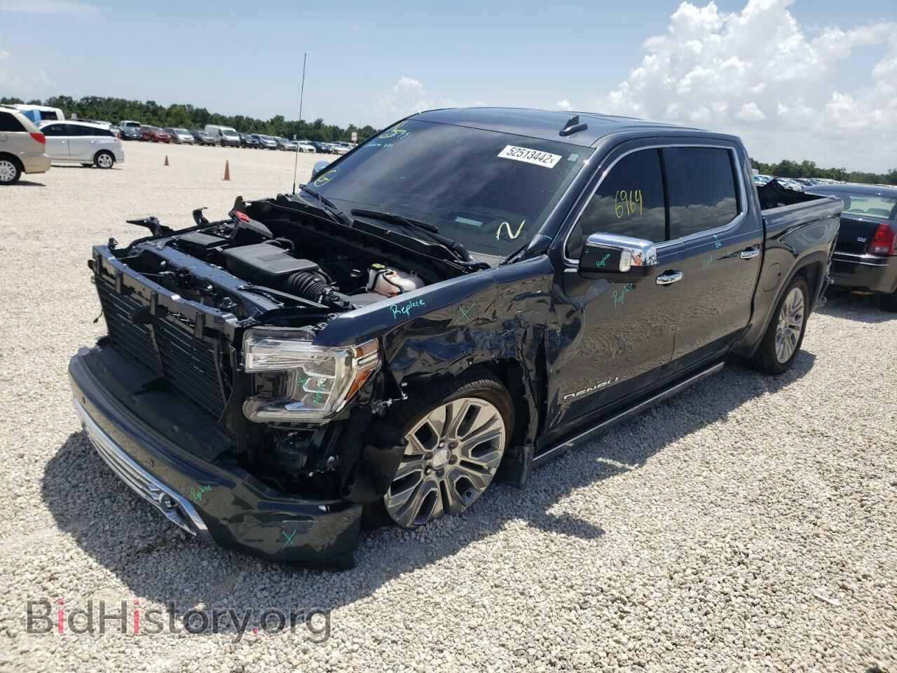 2022 GMC SIERRA - VIN: 1GTU9FEL4NZ175044 - Фото 2