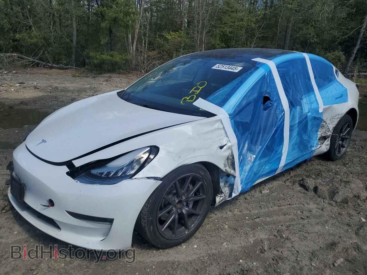 Фотография 5YJ3E1EA2KF401592 - TESLA MODEL 3 2019