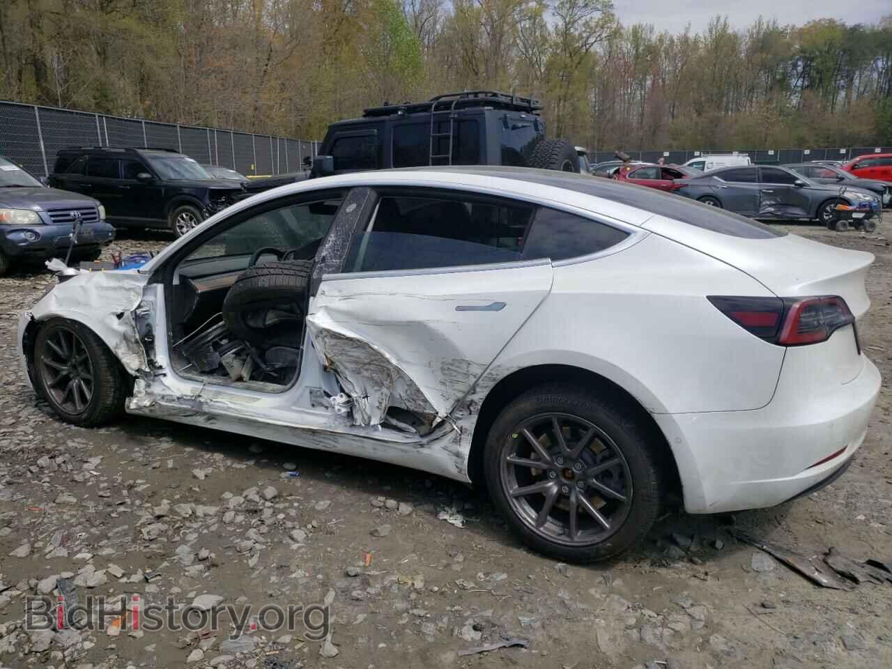 2019 TESLA MODEL 3 - VIN: 5YJ3E1EA2KF401592 - Фото 2