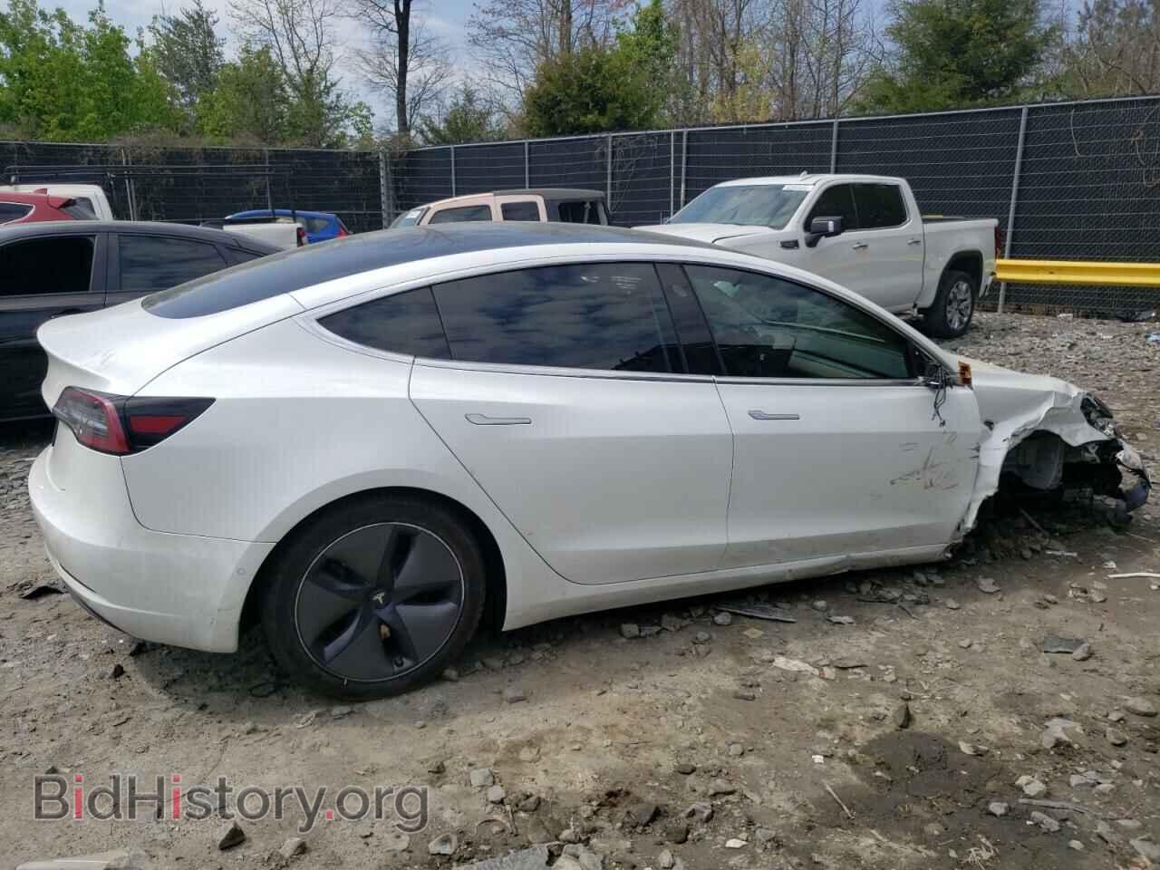 2019 TESLA MODEL 3 - VIN: 5YJ3E1EA2KF401592 - Фото 3