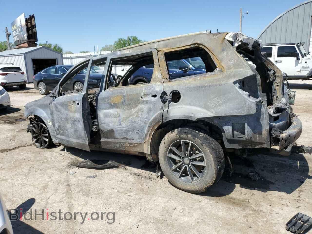 2017 DODGE JOURNEY - VIN: 3C4PDCAB0HT587304 - Фото 2