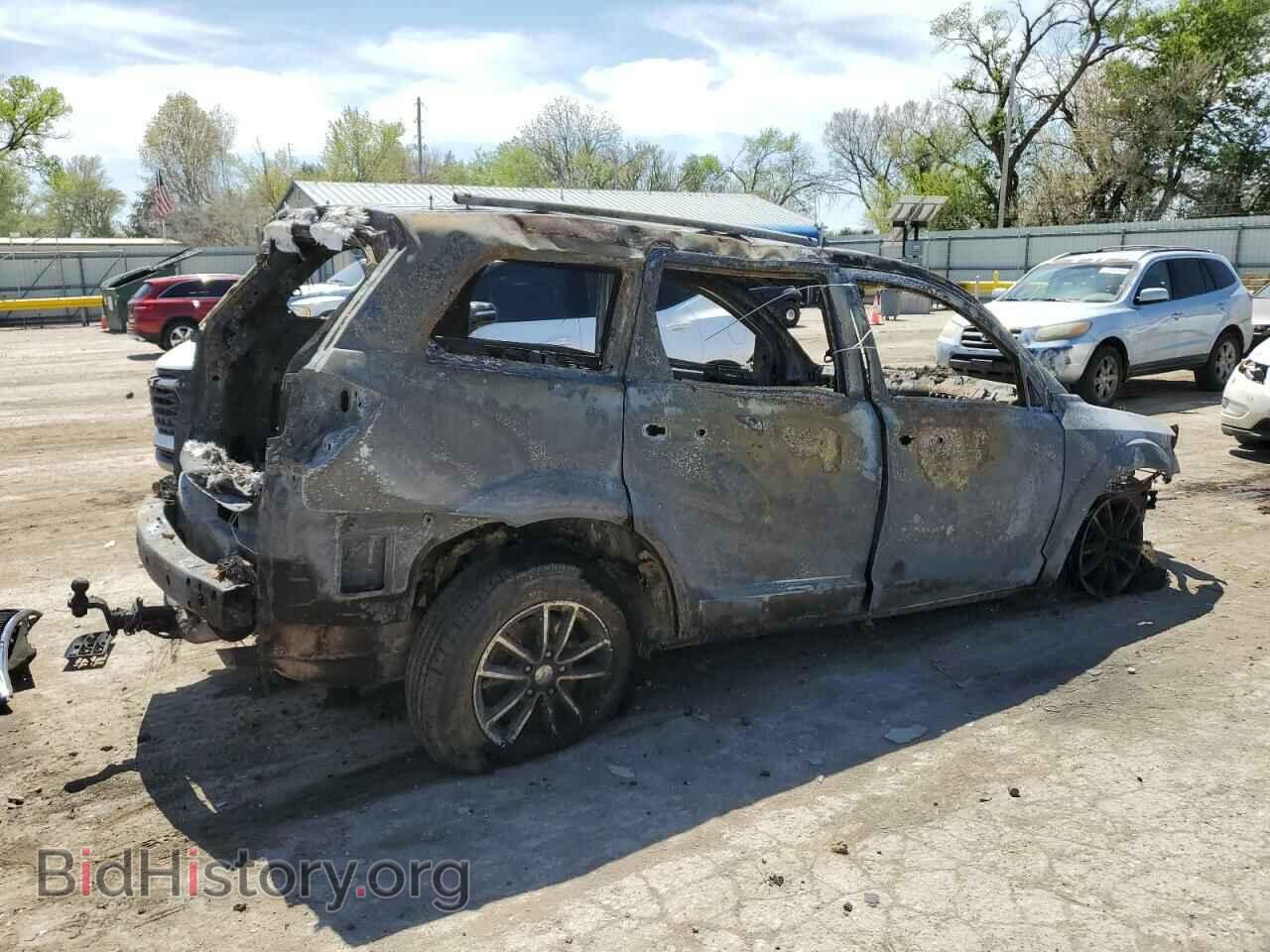 2017 DODGE JOURNEY - VIN: 3C4PDCAB0HT587304 - Фото 3