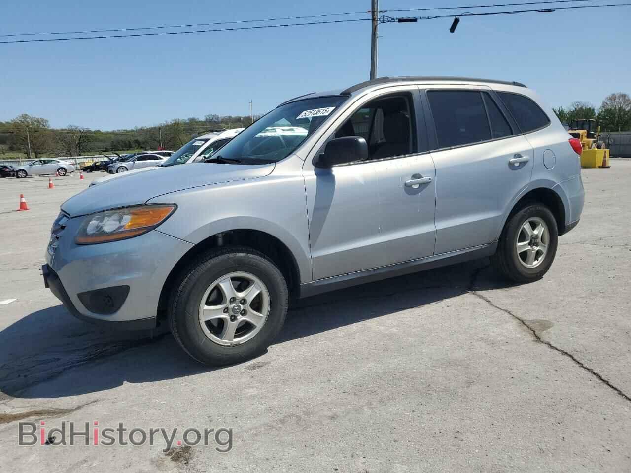 Photo 5NMSGDAB5AH372236 - HYUNDAI SANTA FE 2010