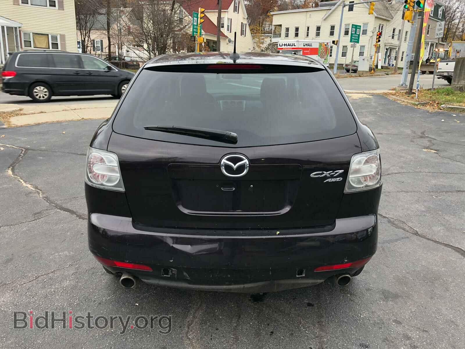 2010 MAZDA CX-7 - VIN: JM3ER4WL2A0335516 - Фото 2