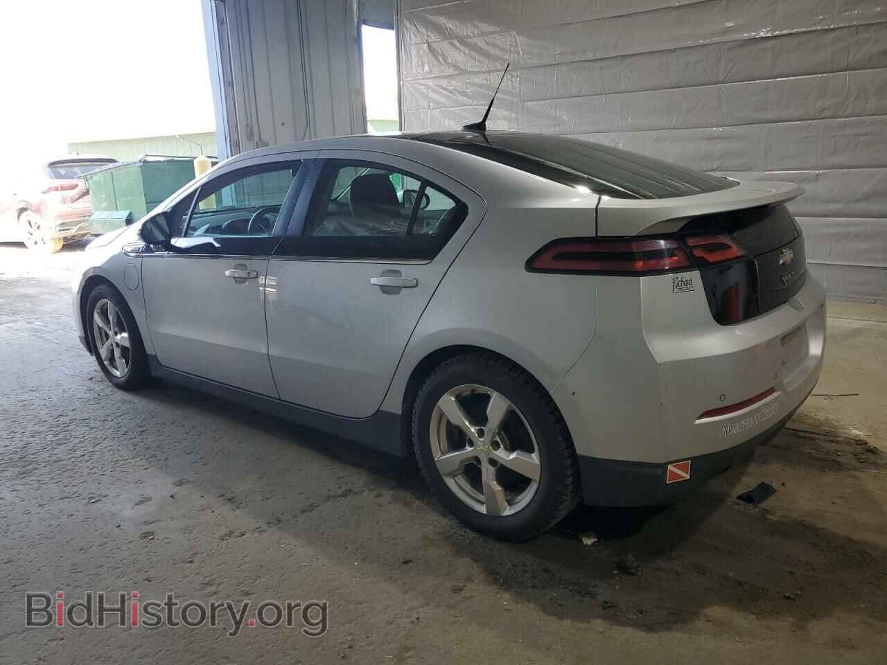 2011 CHEVROLET VOLT - VIN: 1G1RD6E41BU102857 - Фото 2